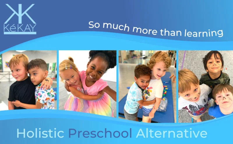 KeKAY Method Montessori Preschool and KeKAY Kids Club -  - Poster