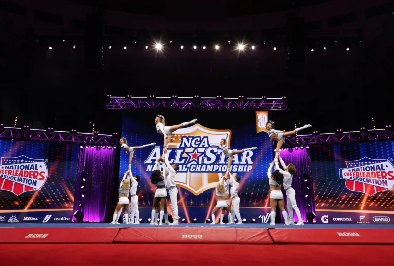 Inspire Athletics Cheer -  - Poster
