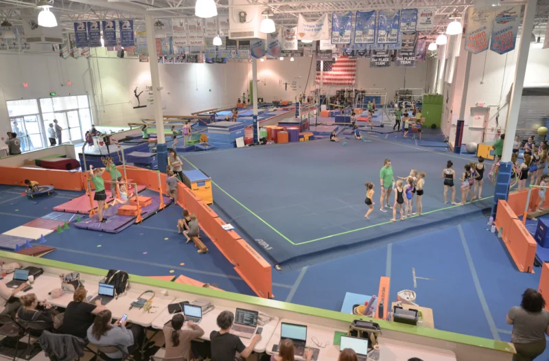 TRIumph Gymnastics -  - Poster