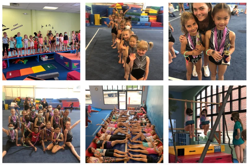 Cary School of Gymnastics -  - Poster