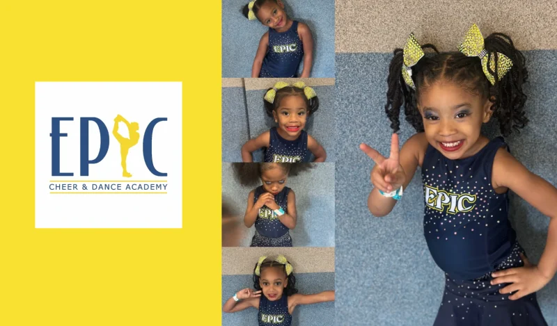 EPIC Cheer & Dance Academy -  - Poster