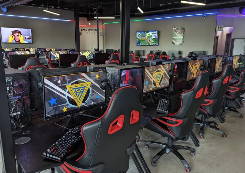 North Carolina Esports Academy -  - Poster