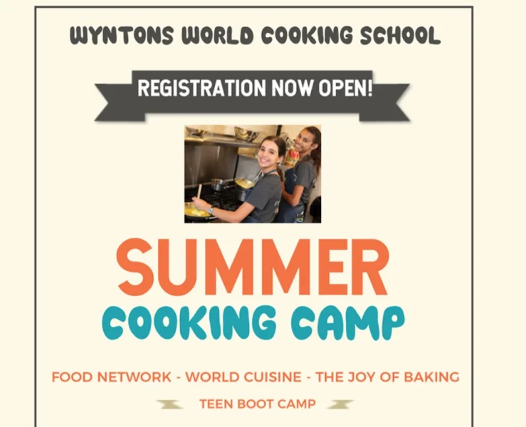 Wynton's World Cooking School -  - Poster