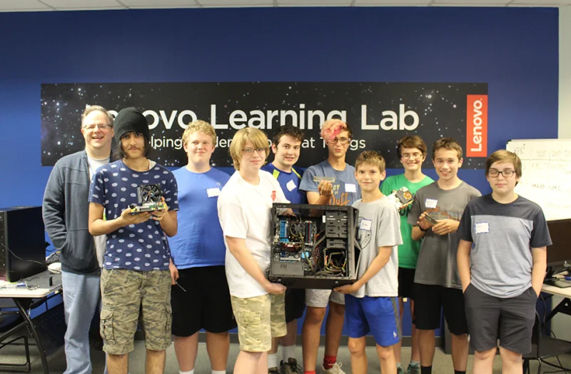Technology & Creativity Camps at Kramden Institute -  - Poster