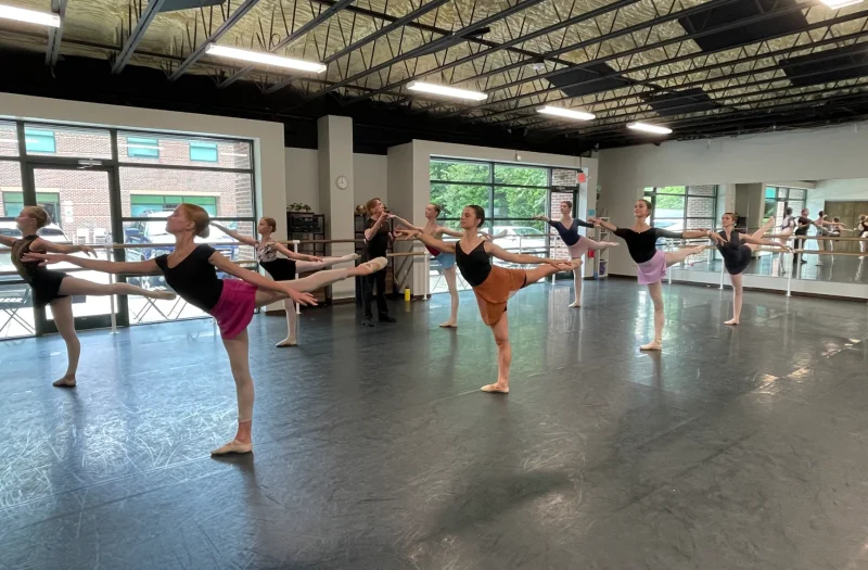 Campaneria Ballet School -  - Poster