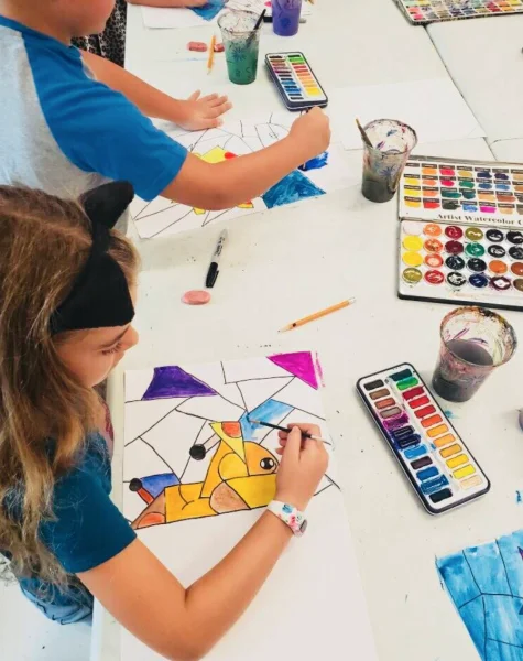 KidzArt Studio Cary -  - Poster