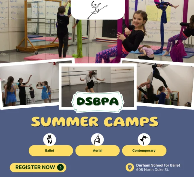 Durham School for Ballet & the Performing Arts -  - Poster