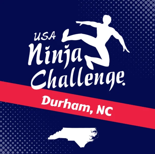 USA Ninja Challenge Durham -  - Poster