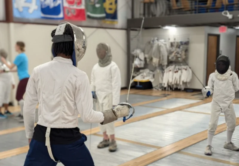 Forge Fencing Academy & Club -  - Poster