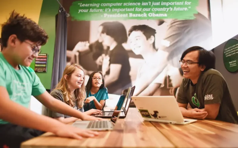 TheCoderSchool -  - Poster