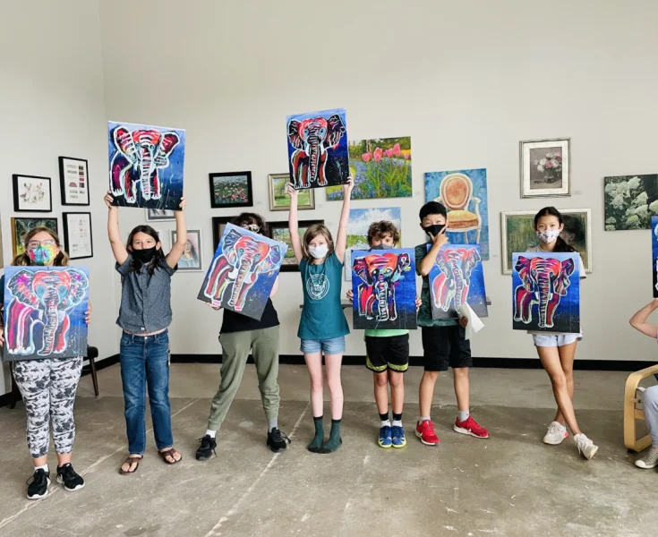 Courtney Potter Studio -  - Poster