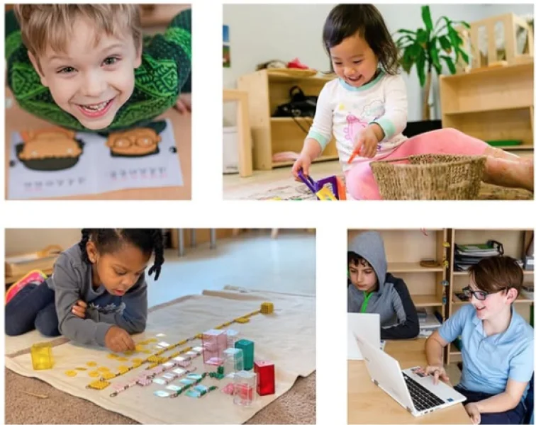 International Montessori School -  - Poster