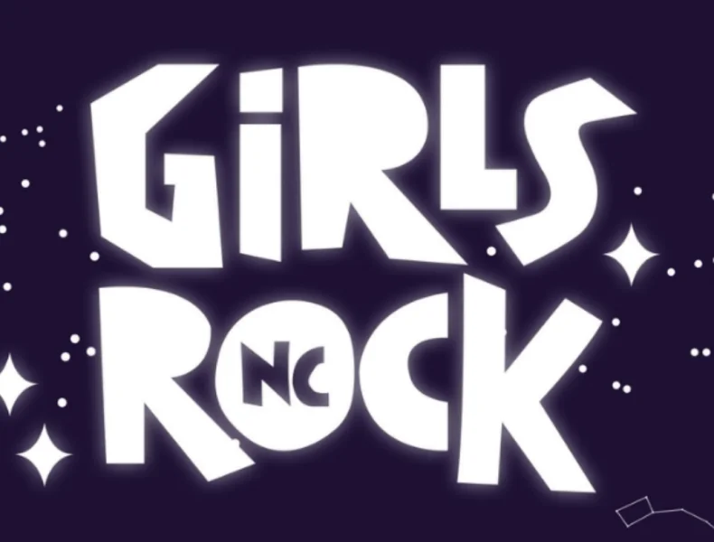 Girls Rock NC -  - Poster