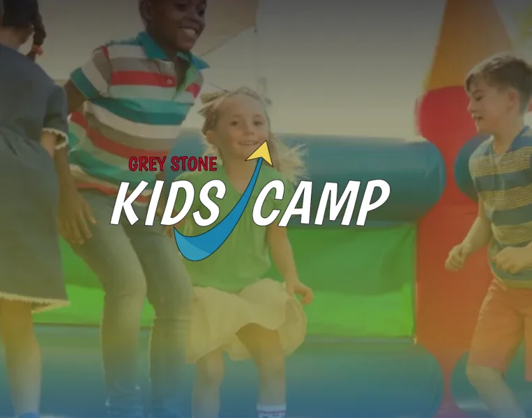 Grey Stone Kids Camp -  - Poster