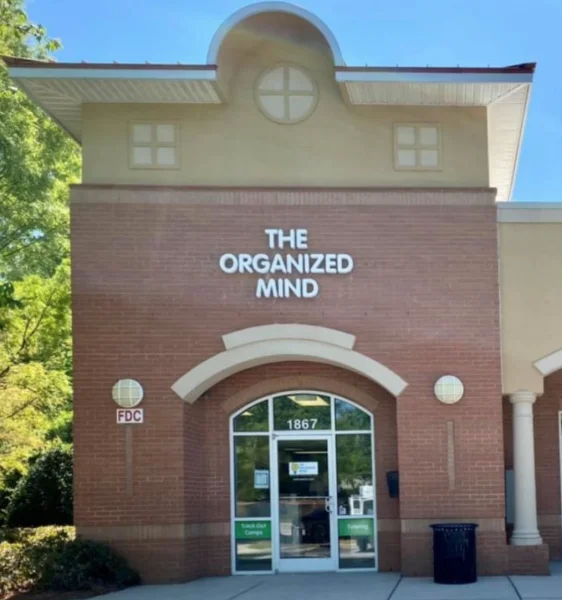 The Organized Mind Track Out Camp -  - Poster