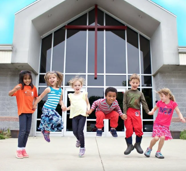 Grace Church Preschool -  - Poster
